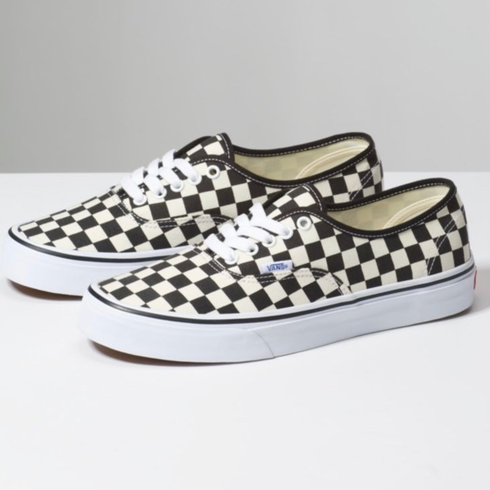 Vans Golden Coast Authentic Checkerboard